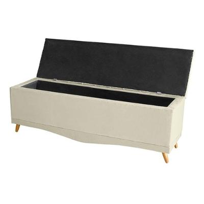 Kit De Cabeceira De Cama Box E Calçadeira Baú Helena Queen 160 Cm Retro Capitonê Suede Porcelana Eli Móveis