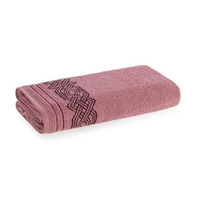 Toalha De Banho Temis 70cm X 140cm Rosa Retro
