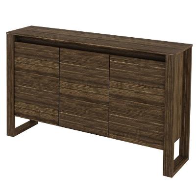 Balcão Para Escritório Home Office Me4147 Nogal