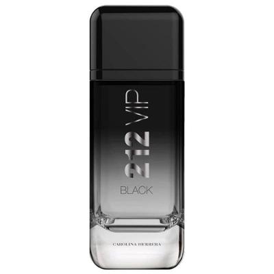 Perfume 212 Vip Black Eau De Parfum Carolina Herrera Perfume Masculino 200ml