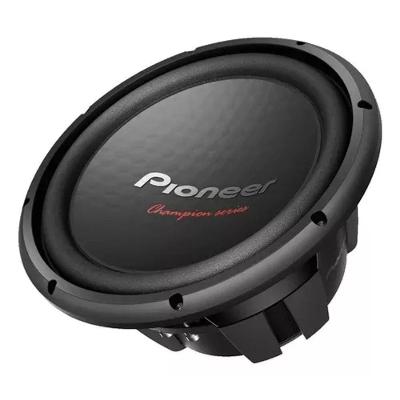 Subwoofer Pioneer Ts-w312d4 12" Champion Series 1600w - 500w Rms