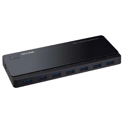 Hub Tp-link 7 Portas Usb 3.0 Uh720 - Preto