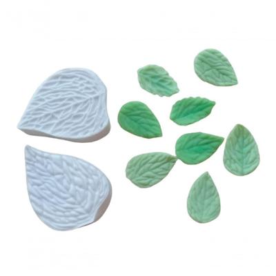 Molde Silicone Marcador De Folhas Bosque Floresta Jardim