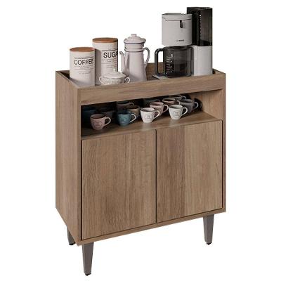 Aparador Buffet Cantinho Do Café 70,5cm Marie M12 - D'rossi Cor Freijó