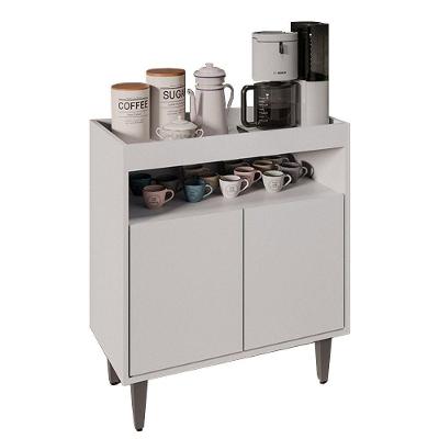 Aparador Buffet Cantinho Do Café 70,5cm Marie M12 - D'rossi Cor Branco