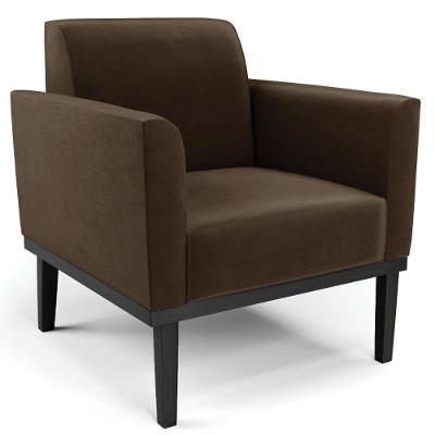 Sofá Namoradeira E 1 Poltrona Base Industrial Dourado Ana Suede Bege - Ibiza