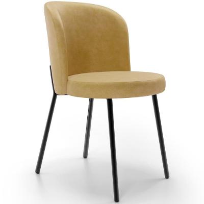 Cadeira Para Sala De Jantar Estofada Gavi L02 Couríssimo Fendi