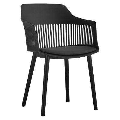 Cadeira Decorativa Sócrates Preto Gran Belo