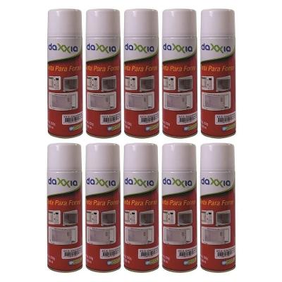 10 Unidades Spray Tinta Branca Forno Microondas Daxxia 300ml
