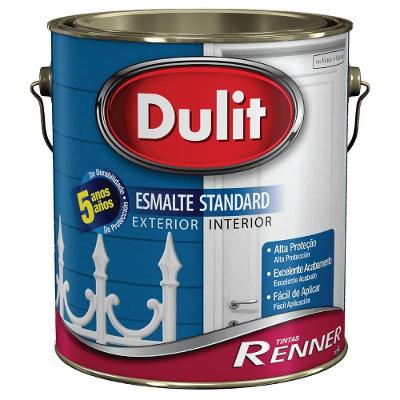 Tinta Esmalte Dulit Branco Renner 3,6lts
