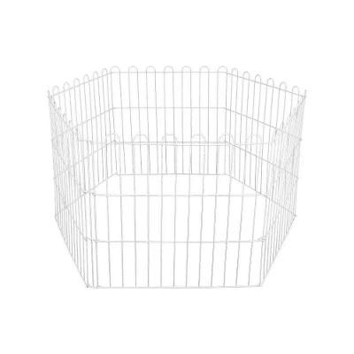 Cercado 01 Pet 6 Módulos 60x60cm Cada Tela Aramada Animais Pequeno E Médio Porte Caes - Gudim