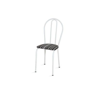 Kit Com 2 Cadeiras América 004 Base Branco Para Cozinha