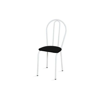 Kit Com 2 Cadeiras América 004 Base Branco Para Cozinha