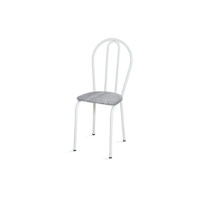 Kit Com 2 Cadeiras América 004 Base Branco Para Cozinha
