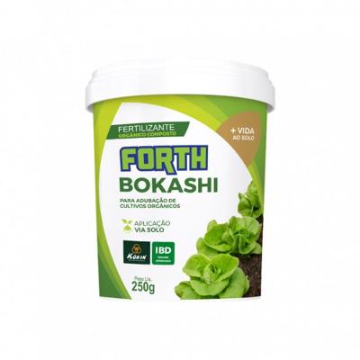 Fertilizante Forth Bokashi Orgânico 250 Gramas