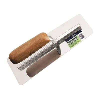 Kit 2 Desempenadeira Efeitos Decorativos Aço Inox 25cm Atlas