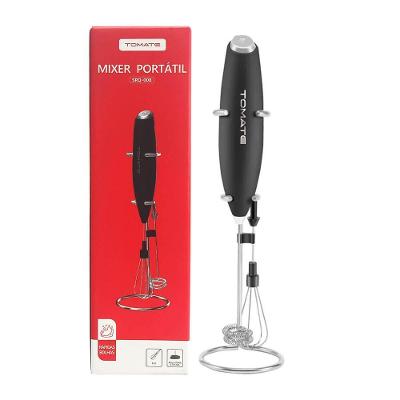 Batedor Mixer Mini Portátil Misturador De Capuccino