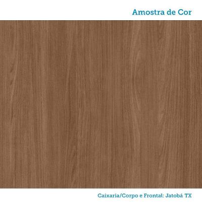 Guarda Roupa 8 Pt E 6 Gv Com Pés Havana Master Santos Andirá Jatoba