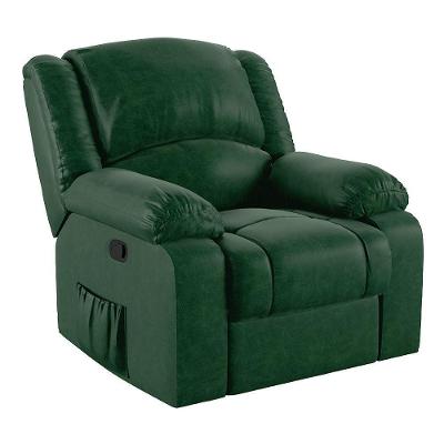 Poltrona Do Papai Reclinável Melim Zero Wall Pu Fh1 - D'rossi Cor Verde