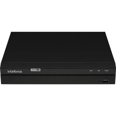 Dvr Intelbras 8 Canais 2mp - Full Hd 1080p | Gravador De Vídeo Mhdx 1208