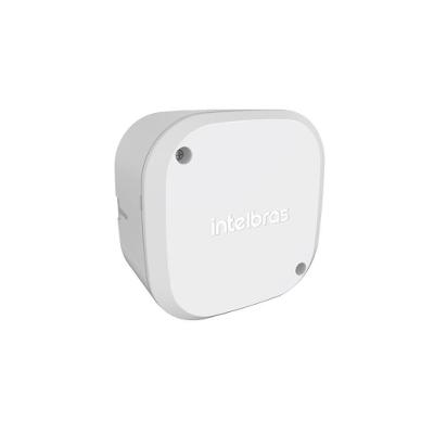 Caixa De Passagem Intelbras Para Câmeras Cftv Vbox 1100 Branca
