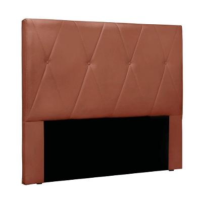 Cabeceira Cama Box Casal 140 Cm Aquilla Veludo S04 - D'rossi Cor Cobre