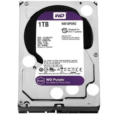 HD 1tb Purple Intelbras Para Dvr | Western Digital Wd10purz