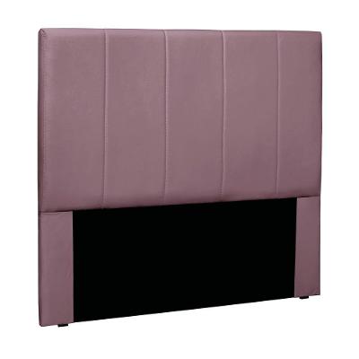 Cabeceira Cama Box Casal 140 Cm Arizona Veludo S04 - D'rossi Cor Uva