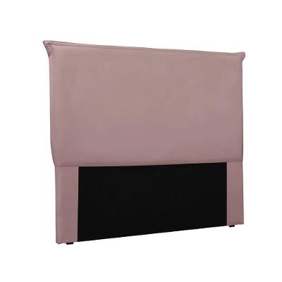 Cabeceira Cama Box Casal 140 Cm Garden Veludo Lilás S04 - D'rossi