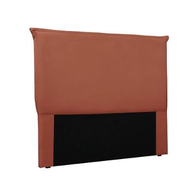 Cabeceira Cama Box Solteiro 90 Cm Garden Veludo Cobre S04 - D'rossi
