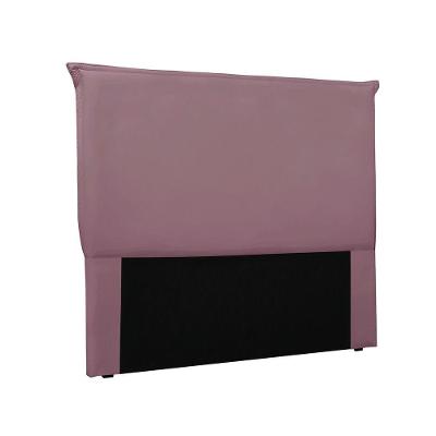 Cabeceira Cama Box Solteiro 90 Cm Garden Veludo Uva S04 - D'rossi
