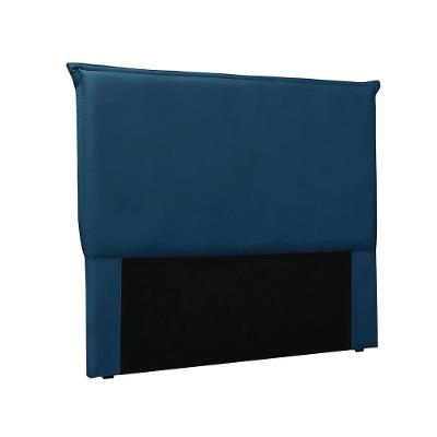 Cabeceira Cama Box Solteiro 90 Cm Garden Veludo S04 - D'rossi Cor Azul Marinho