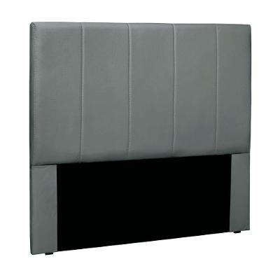 Cabeceira Cama Box Casal 140 Cm Arizona Veludo S04 - D'rossi Cor Cinza