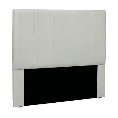 Cabeceira Cama Box Solteiro 90 Cm Arizona Veludo Prata S04 - D'rossi