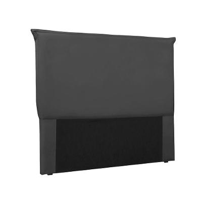 Cabeceira Cama Box Casal 140 Cm Garden Veludo Preto S04 - D'rossi