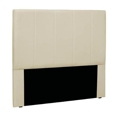 Cabeceira Cama Box Casal 140 Cm Arizona Veludo Bege S04 - D'rossi