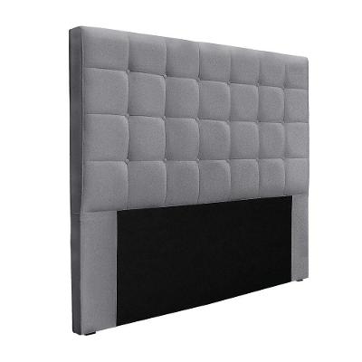 Cabeceira Cama Box Casal 140 Cm Verona Linho Cinza S04 - D'rossi