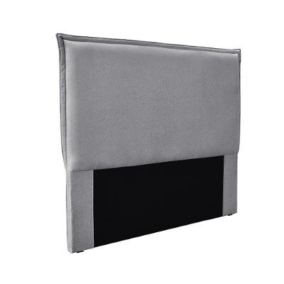 Cabeceira Cama Box Casal 140 Cm Garden Linho Cinza S04 - D'rossi