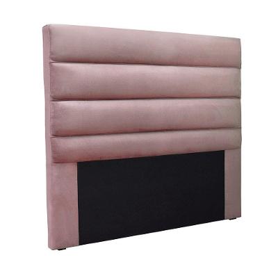 Cabeceira Cama Box Queen 160 Cm Arles Veludo S04 - D'rossi Cor Lilás