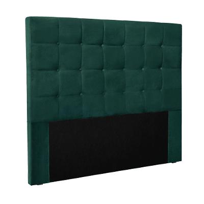 Cabeceira Cama Box Solteiro 90 Cm Verona Veludo Verde S04 - D'rossi