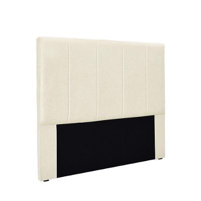 Cabeceira Cama Box Casal 140 Cm Arizona Linho S04 - D'rossi Cor Natural