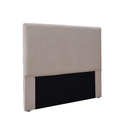 Cabeceira Cama Box Casal 140 Cm Arizona Linho Areia S04 - D'rossi