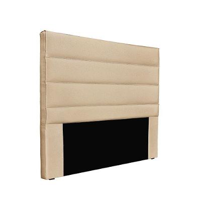 Cabeceira Cama Box Casal 140 Cm Arles Linho Dourado S04 - D'rossi