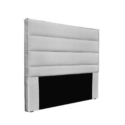Cabeceira Cama Box Casal 140 Cm Arles Linho Grigio S04 - D'rossi