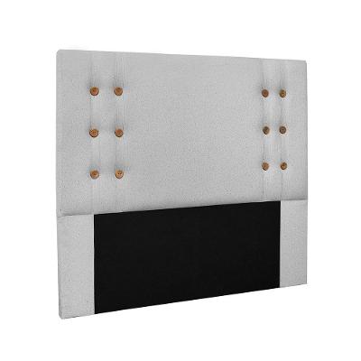 Cabeceira Cama Box Casal 140 Cm Genova Linho Grigio S04 - D'rossi