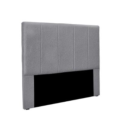 Cabeceira Cama Box Casal 140 Cm Arizona Linho Cinza S04 - D'rossi