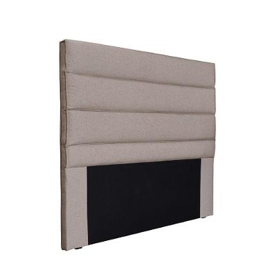Cabeceira Cama Box Casal 140 Cm Arles Linho Areia S04 - D'rossi