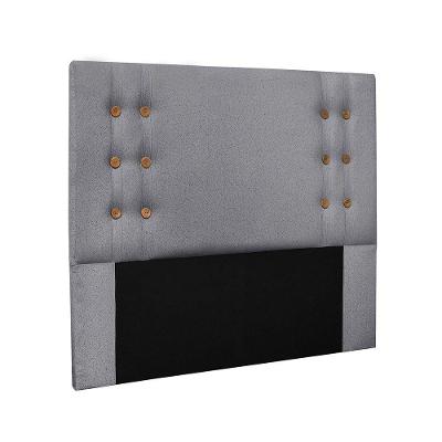 Cabeceira Cama Box Casal 140 Cm Genova Linho Cinza S04 - D'rossi