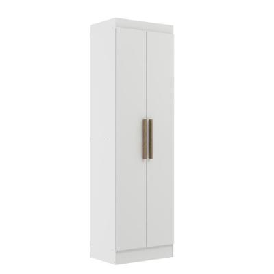 Armário Multiuso 2 Portas Rp2202 Decibal - Branco Branco