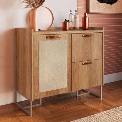 Buffet Itapoá 1 Porta 90cm Olmo